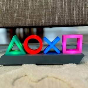 Sony Playstation Decor Light Up